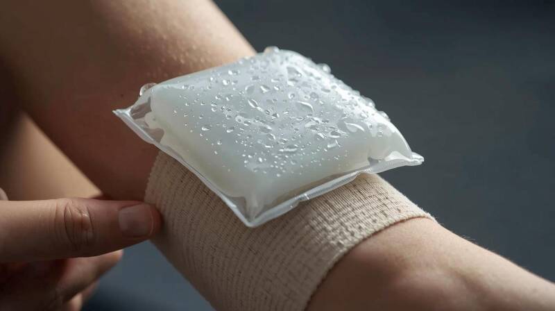 koudetherapie ijs kinesitherapie trauma