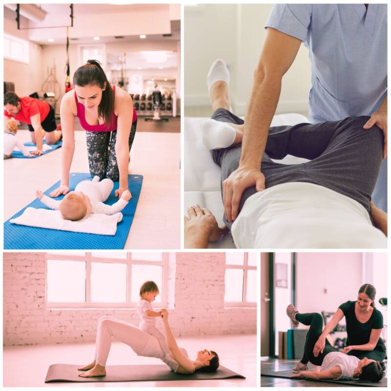 postnatale kinesitherapie postpartaal postpartum herstel