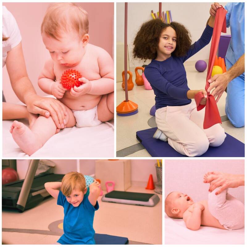 kinderkine pediatrische kinesitherapie vertraagde motoriek ontwikkeling