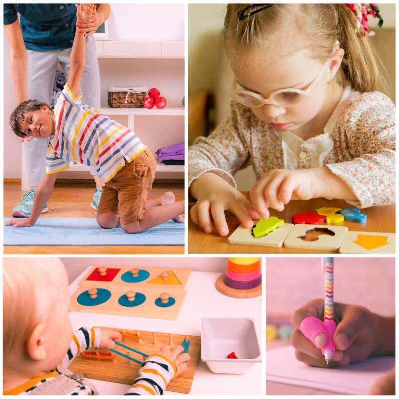 psychomotoriek psychomotorische therapie schrijfmotoriek lateralisatie