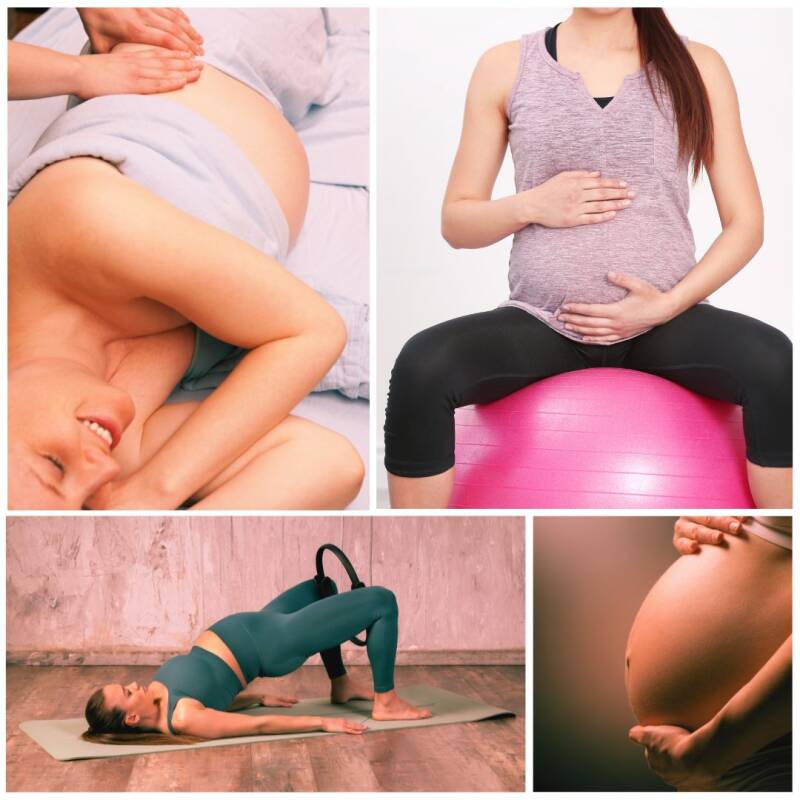 prenatale kinesitherapie zwangerschapskine