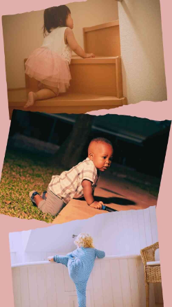 Kleuter motoriek klimmen kruipen kinderkine mijlpalen pediatrische kine