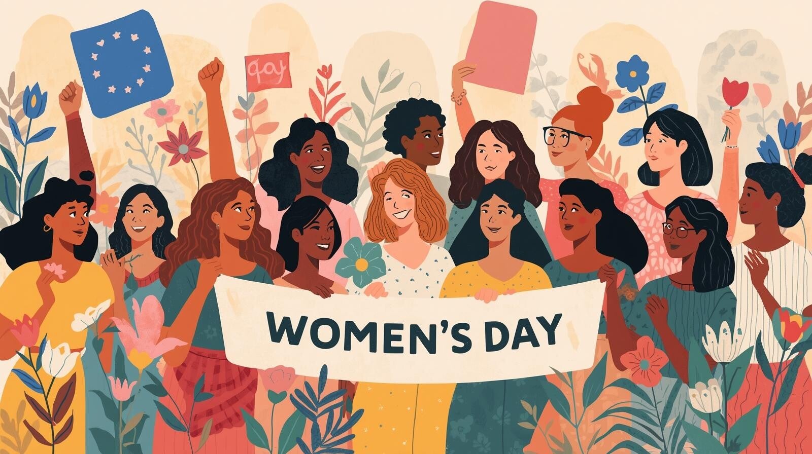 internationale vrouwendag 8 maart vrouwenzorg kinesitherapie menopauze vroedvrouw