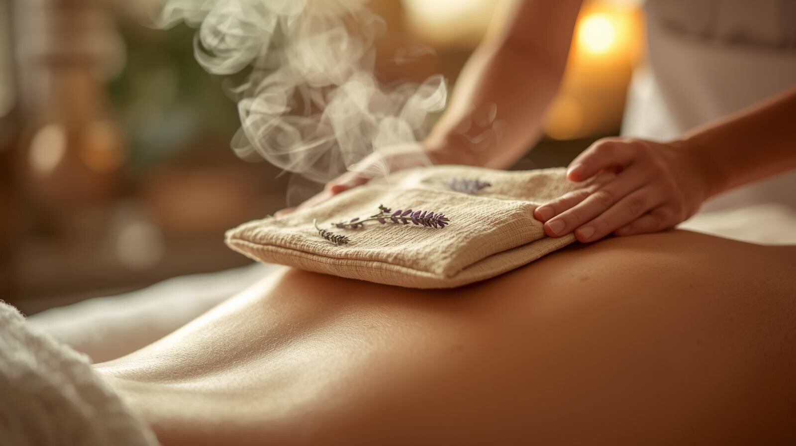 warmtetherapie kinesitherapie ontspanning 