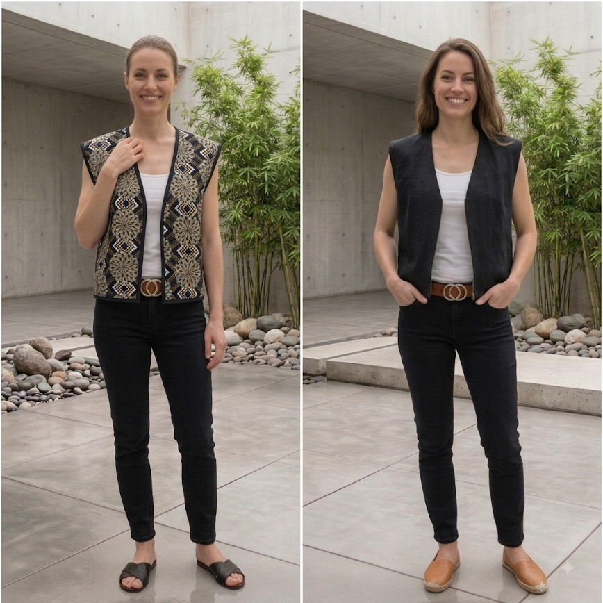 Gilet "Kéo"