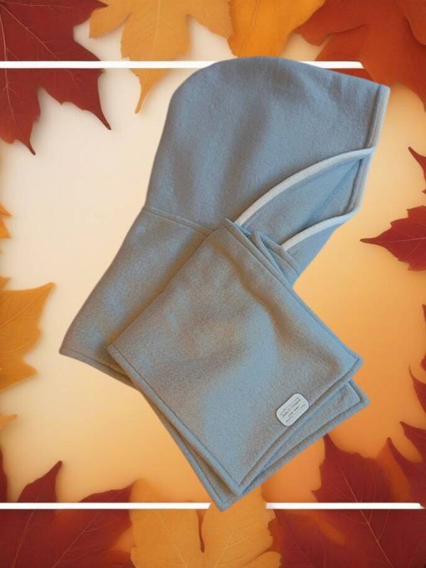 Echarpe avec capuche