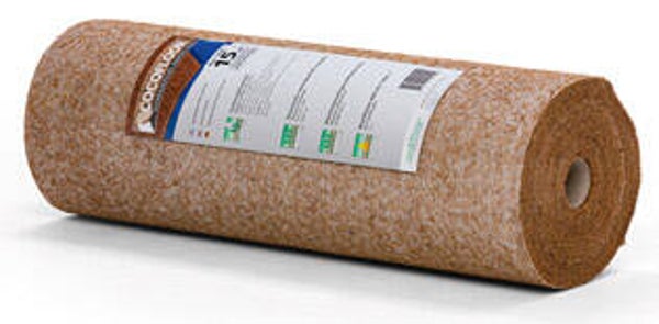 Cocofloor 100cm breed x 15 meter, 4mm dik Artnr. 632167