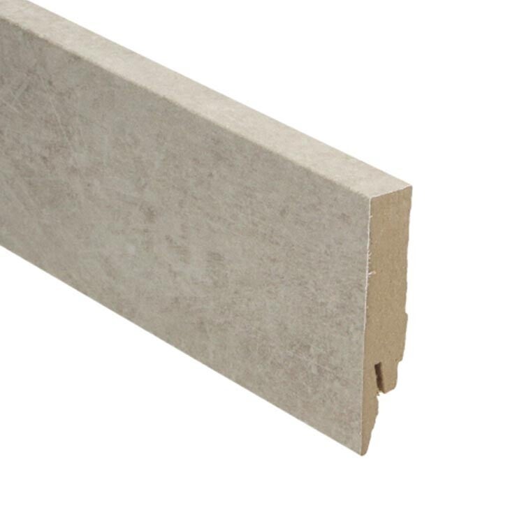 Moderne folieplint 70x14 mm 27228 Cantera grey