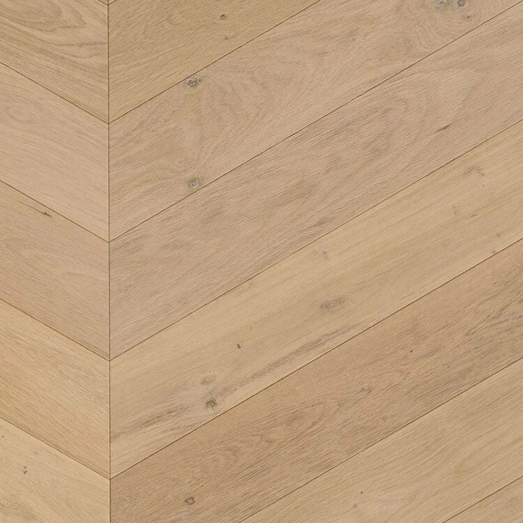 FSC Eiken - 90x450mm Tapis 6mm 60 graden - Hongaarse Punt geschaafd - Prime - 6mm - KH