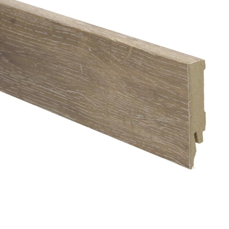 Moderne folieplint 70x14 mm 27152 Canadees Eiken Geborsteld