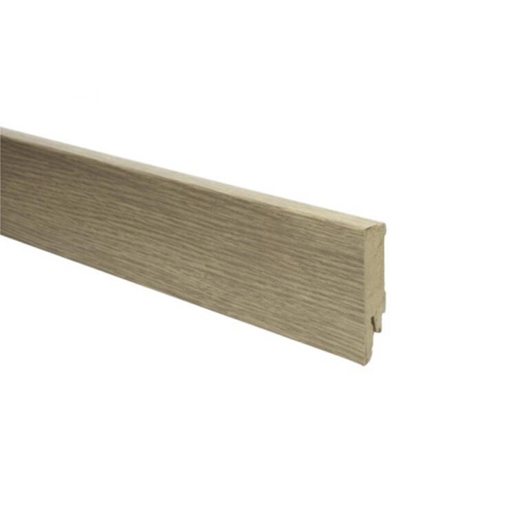 Moderne folieplint 70x14 mm 27241 Licht Eiken Naturel