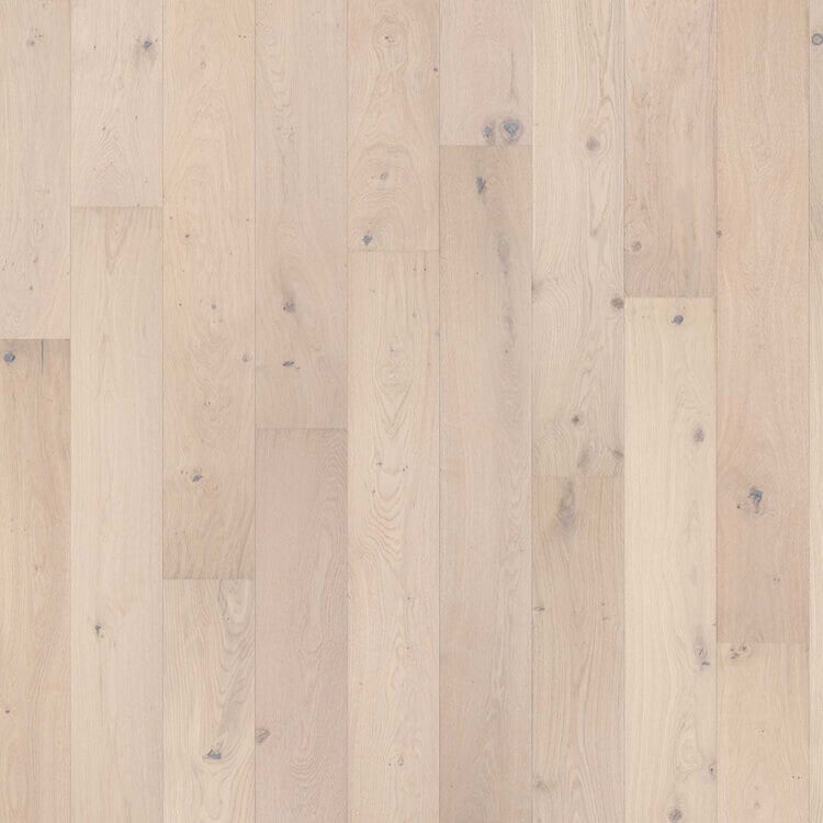 Floorlife Savannah 1204376 Solidfloor Originals Oak Mill Run Brushed White Oiled 190x19cm - 14/3mm