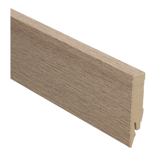 Moderne folieplint 70x14 mm 27156 Gezandstraalde Eik Natuur