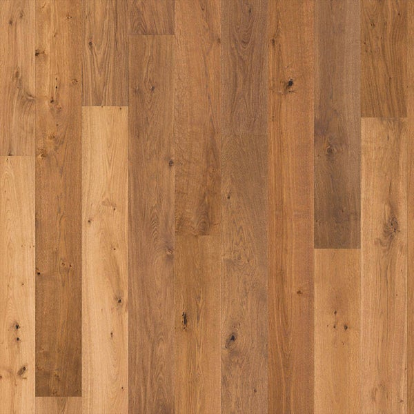 Floorlife Savannah 1204383 Solidfloor Originals Oak Mill Run Brushed Smoked Natural Oiled 190x19cm - 14/3mm