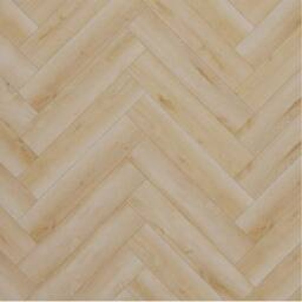 Floors Delight Visgraat Rigid Click Natural Light