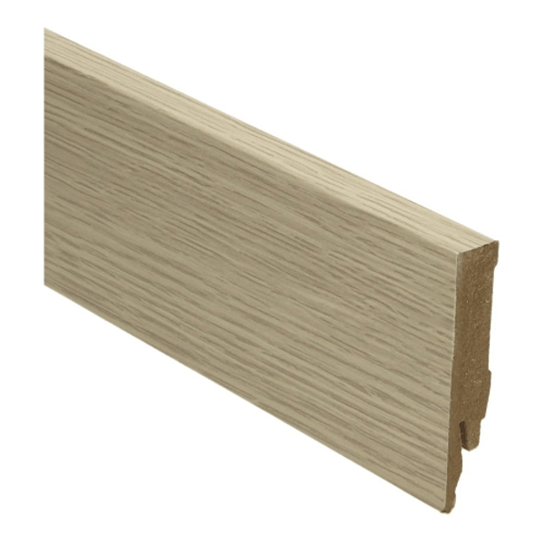 Moderne folieplint 70x14 mm 27119 Champagne Eiken