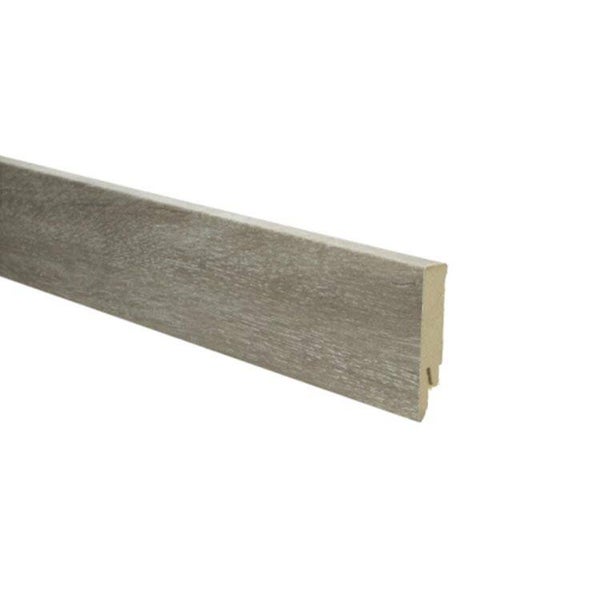 Moderne folieplint 70x14 mm 27190 Eiken Honing