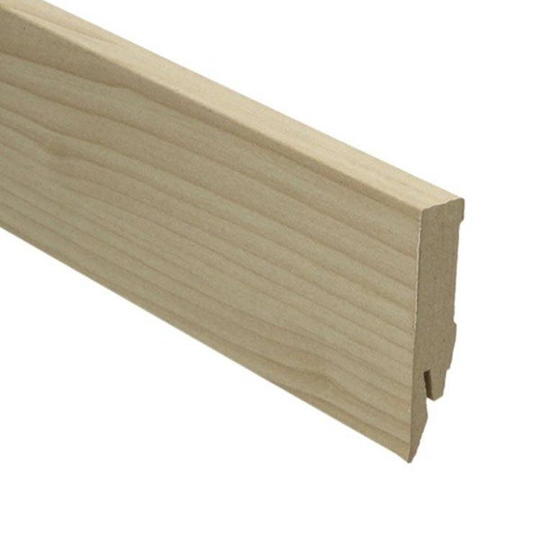 Moderne folieplint 70x14 mm 27032 Ahorn