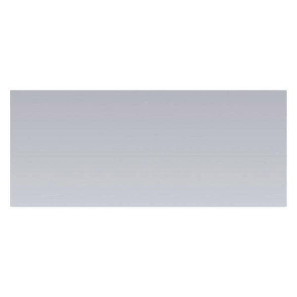 Profiel 301 S10, 250CM, zilver, zwarte inleg, aan zijde voorgeboord, BxH: 48x4, 5mm, F4, 2193011344
