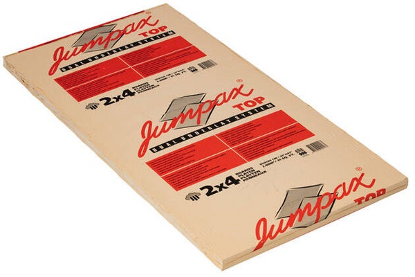 Jumpax Top 60x120cm, 8mm dik Artnr. 644163