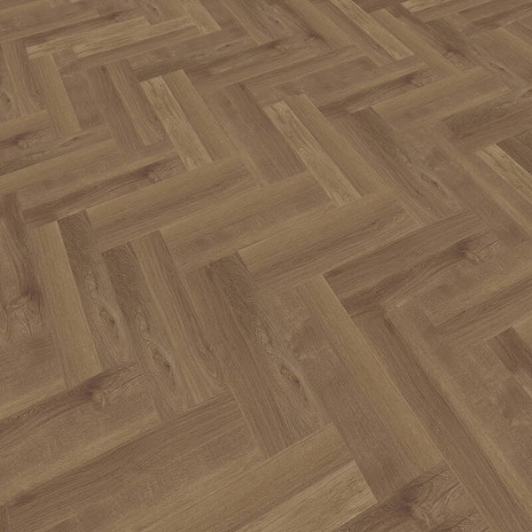 mFLOR 40813 Parva Broad Leaf Dark Sycamore 60,96*11,43cm, doos 3,34m², pallet 64 dozen Artnr. 400081502