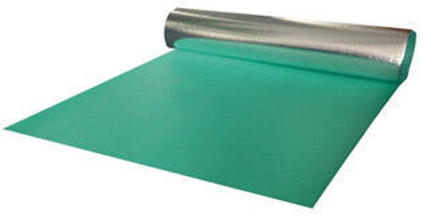 PF | ALU-FOAM+ 3mm PE-schuim 1*15m ( laminaat, parket ) Artnr. 633309