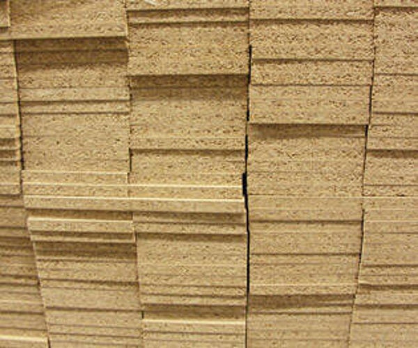 Spaanplaat plakvloer (broodjes) 8mm 200x150mm