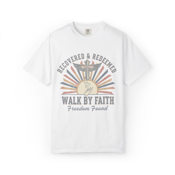 Faith-Inspired Unisex T-Shirt - Walk By Faith Design