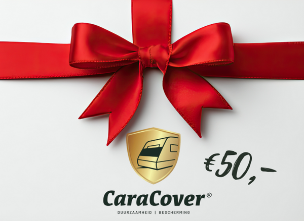 CaraCover | Giftcard vanaf €50,-