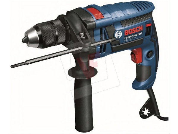 Trapani battenti e demolitori Bosch TRAPANO BATTENTE GSB 1600 Professional 750 W