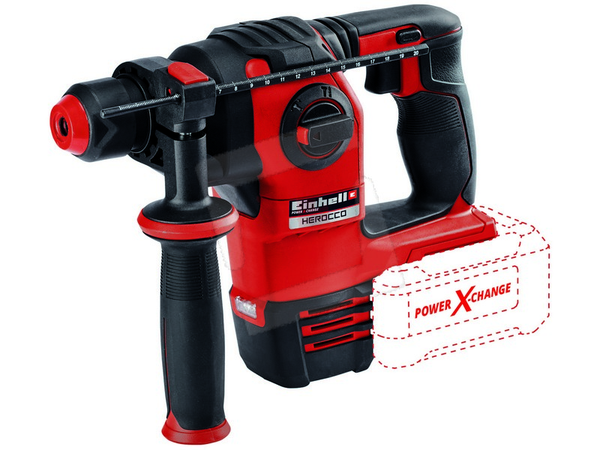 Trapani battenti e demolitori Einhell MARTELLO TASSELLATORE HEROCCO 18 V SOLO