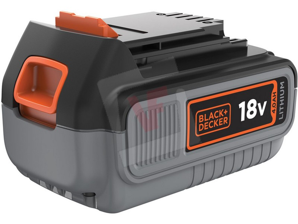 Black+Decker BATTERIA AL LITIO BL4018-XJ 18 V - 4,0 Ah (Trapani avvitatori)