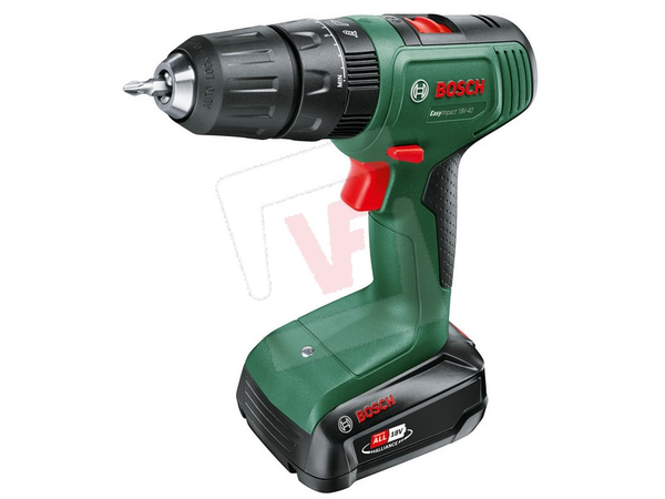 Bosch TRAPANO BATTENTE-AVVITATORE A BATTERIA EASYIMPACT 18V-40 18V 2 batterie 2,0 Ah(Trapani avvitatori)