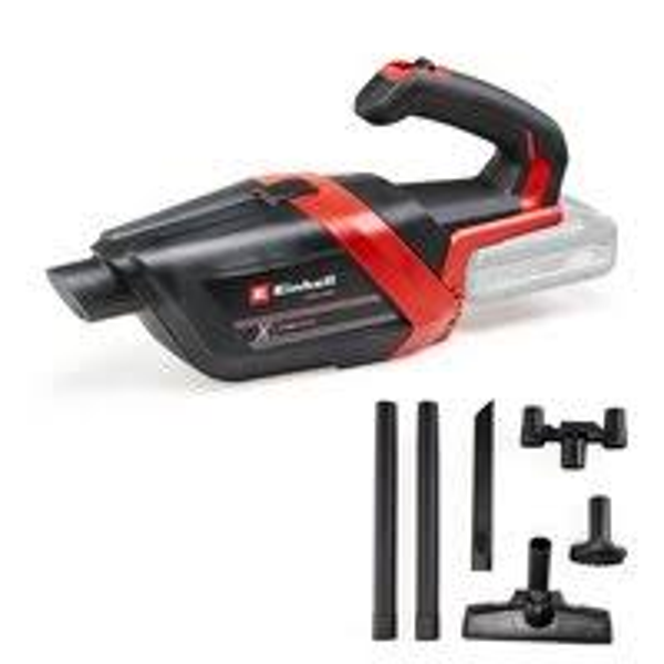 Einhell ASPIRAPOLVERE MANUALE A BATTERIA TE-HV 18/06 LI-SOLO(Trapani avvitatori)