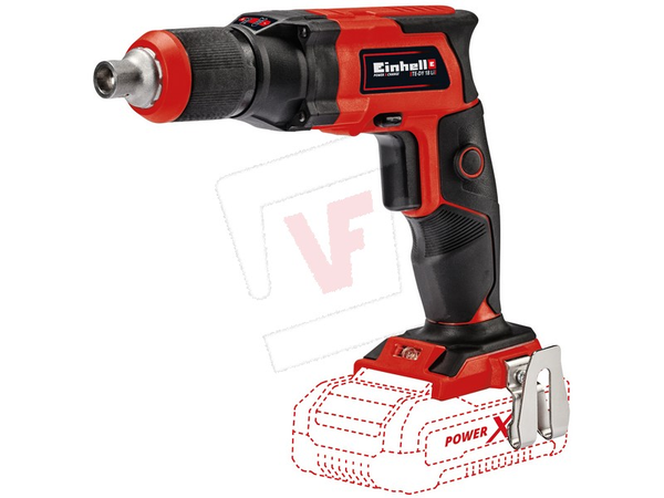 Einhell AVVITATORE PER CARTONGESSO A BATTERIA TE-DY 18 LI-SOLO(Trapani avvitatori)