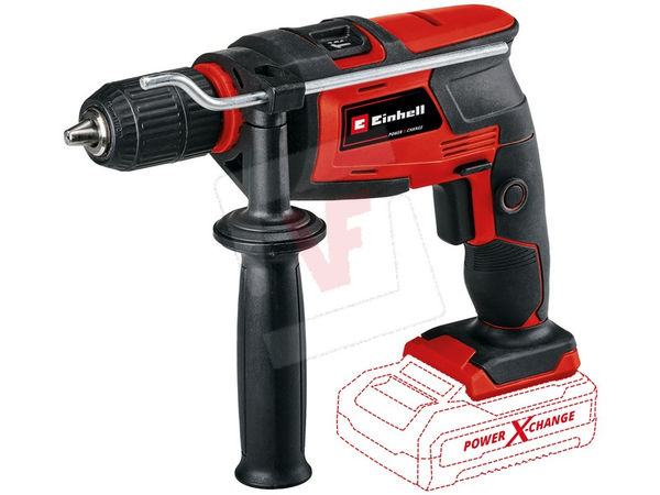 Einhell TRAPANO A PERCUSSIONE A BATTERIA TC-ID 18 LI-SOLO(Trapani avvitatori)