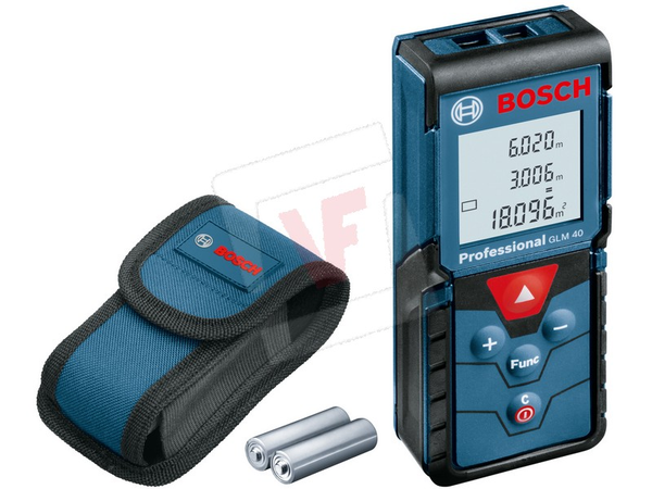 Bosch RILEVATORE DI DISTANZE METRO LASER GLM 40 mt.40(Strumenti di misurazione)
