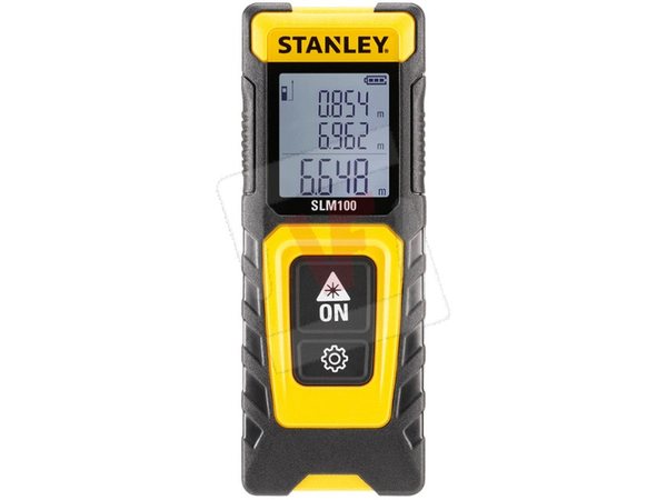Stanley RILEVATORE DI DISTANZE LASER SLM100 mt. 30(Strumenti di misurazione)