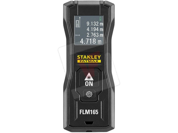 Stanley RILEVATORE DI DISTANZE METRO LASER FATMAX FLM165 mt.50(Strumenti di misurazione)