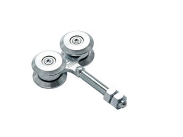 Comunello CARRELLO PER PORTE E CANCELLI art. 4C portata kg. 560 (x 2 carrelli)(COMUNELLO)