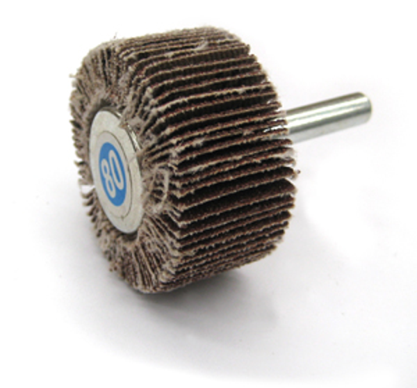 Abrasivi RUOTA LAMELLARE ABRASIVA Ø mm. 60x30 - grana 80