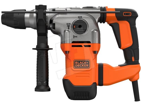Trapani battenti e demolitori Black+Decker MARTELLO DEMOLITORE SCALPELLATORE BEHS03K-QS SDS 1.250 W