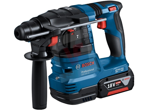 Trapani battenti e demolitori Bosch MARTELLO PERFORATORE GBH 18V-22 2 BATT.4,0 AH con valigetta