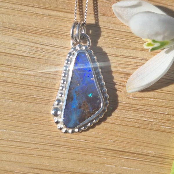 Pendentif en opale
