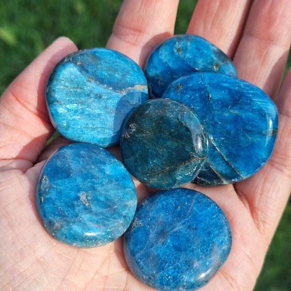 Galet en apatite