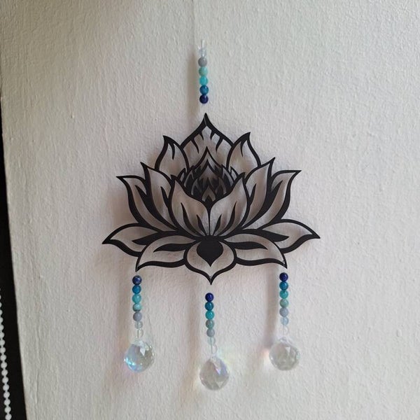 Capteur de lumière - lotus