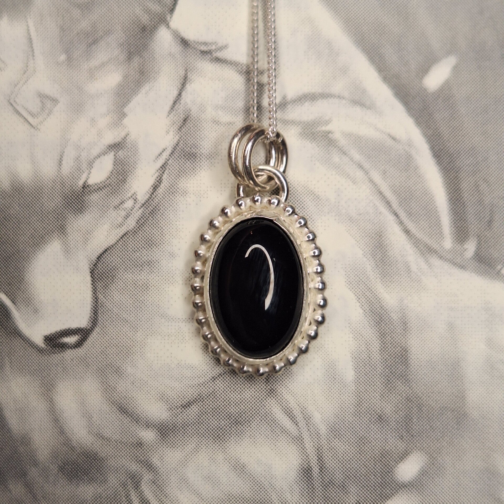 Pendentif onyx