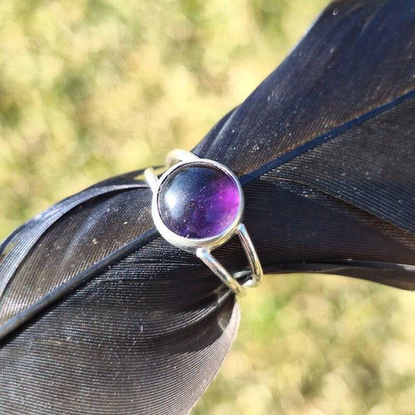 Bague améthyste