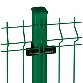 Poteaux Omega à sceller pour treillis Rigide Vega B et Vega 2D