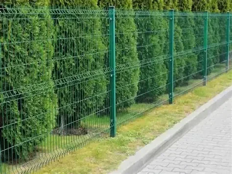 Clôture treillis Vega B Largeur 2500 mm